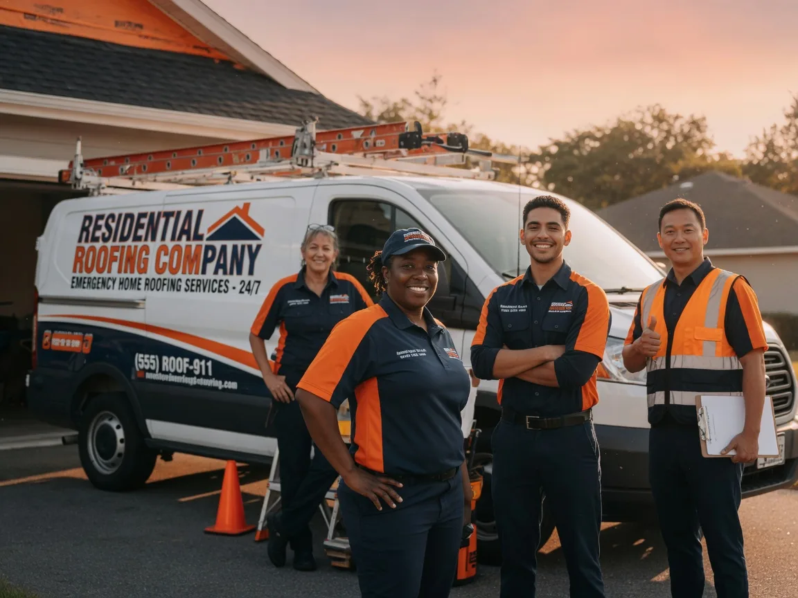 Emergency Roof Repair company in Folcroft, PA