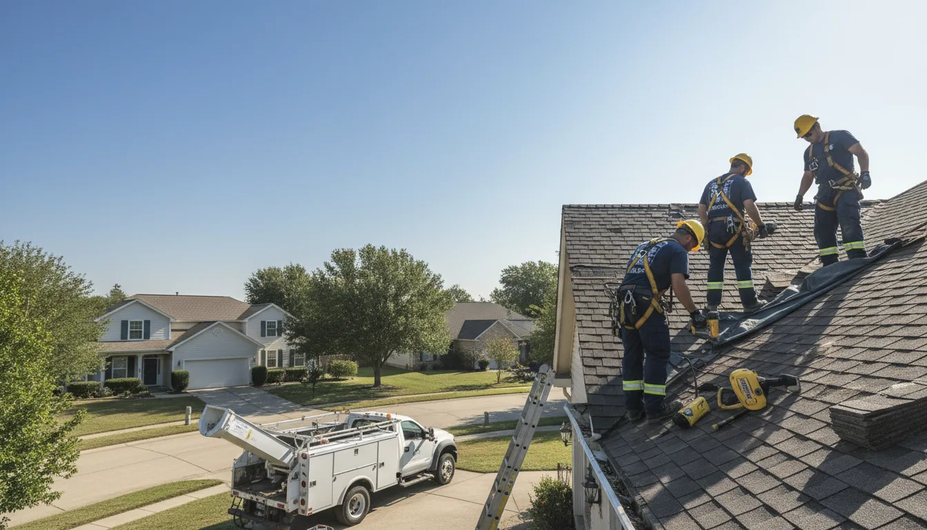 Emergency Green Roof Repair in Folcroft, PA